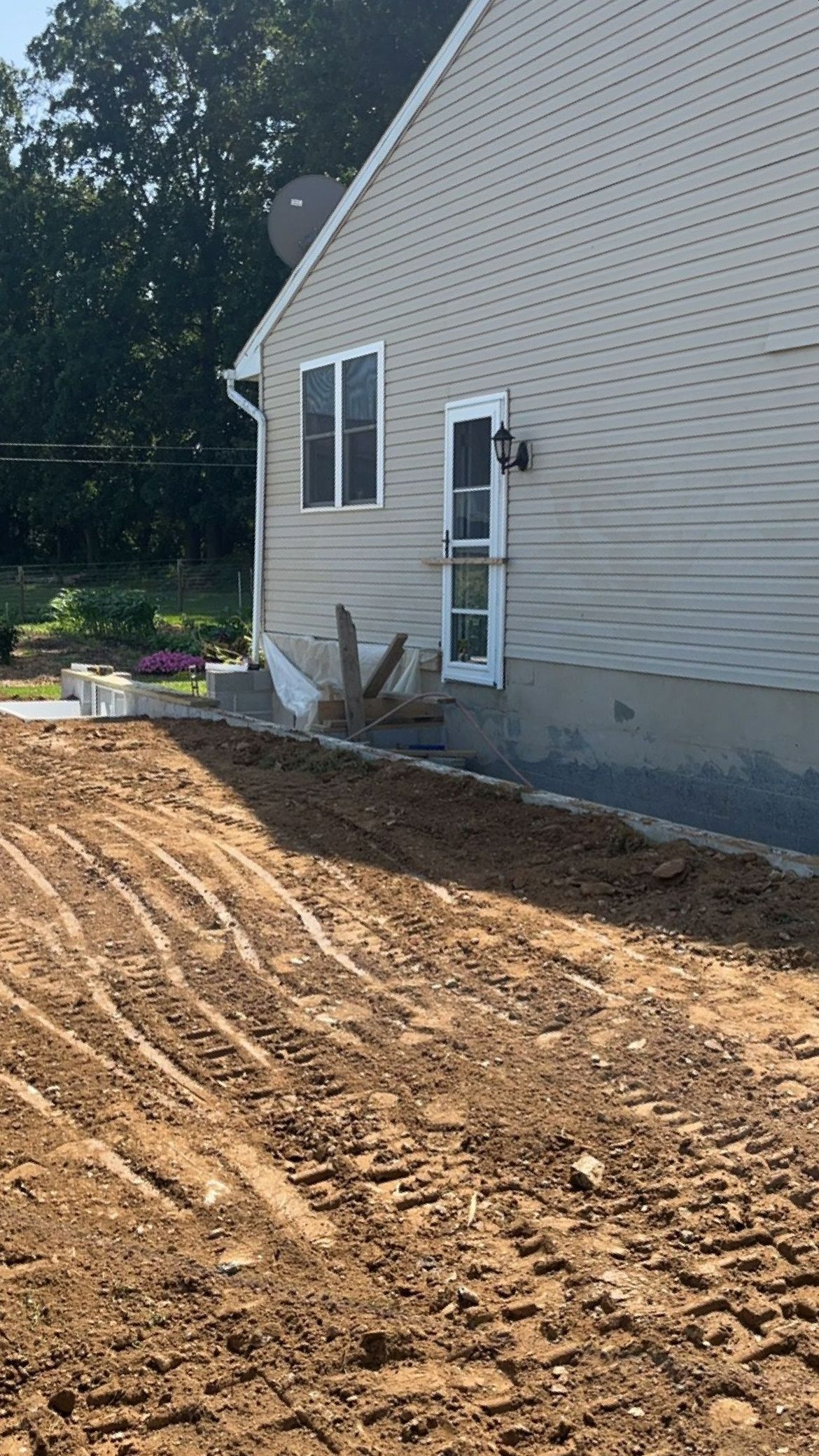 W. Rineer Excavating & Trucking LLC Recent Project