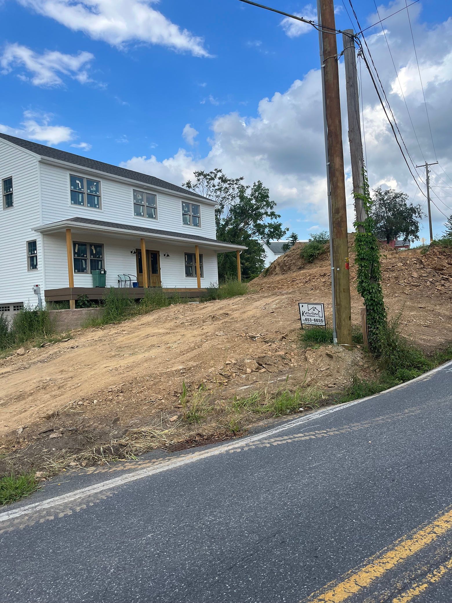 W. Rineer Excavating & Trucking LLC Recent Project