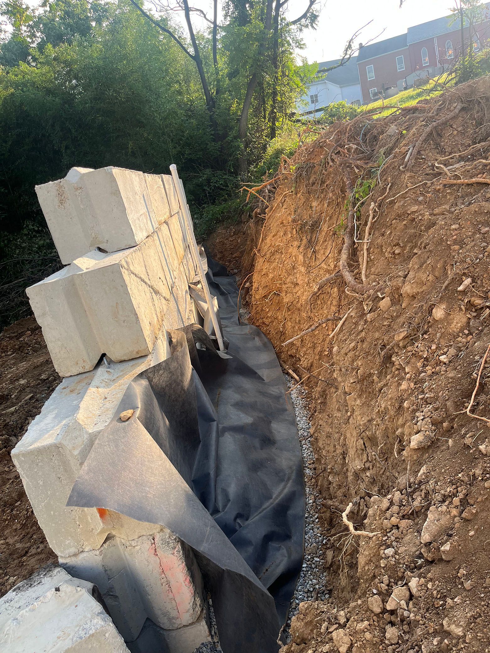 W. Rineer Excavating & Trucking LLC Recent Project