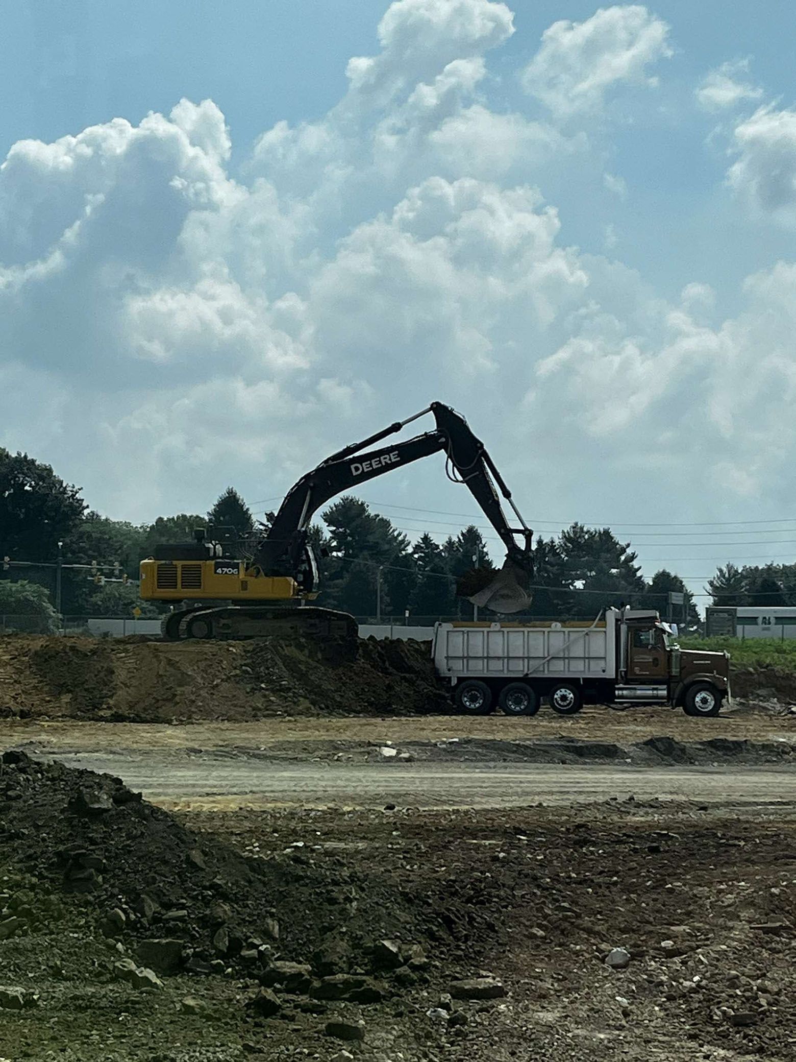 W. Rineer Excavating & Trucking LLC Recent Project