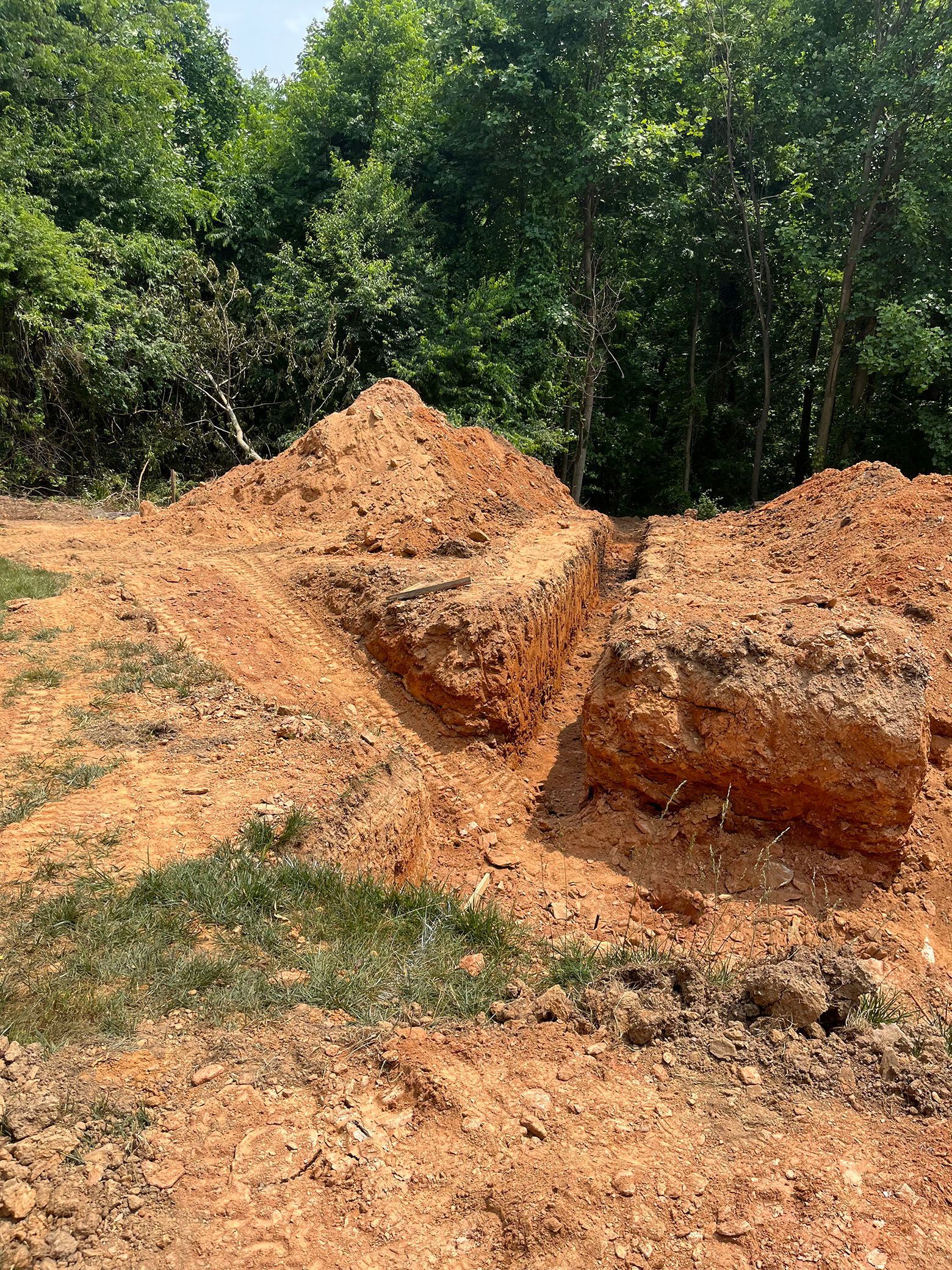 W. Rineer Excavating & Trucking LLC Recent Project