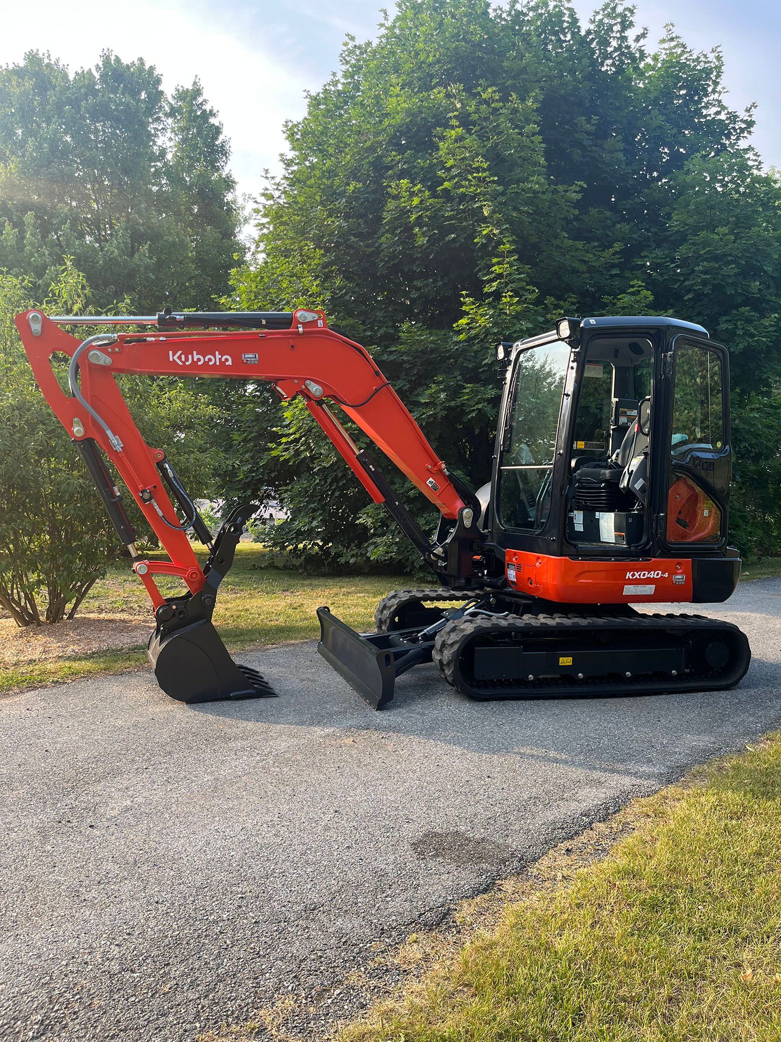 W. Rineer Excavating & Trucking LLC Recent Project