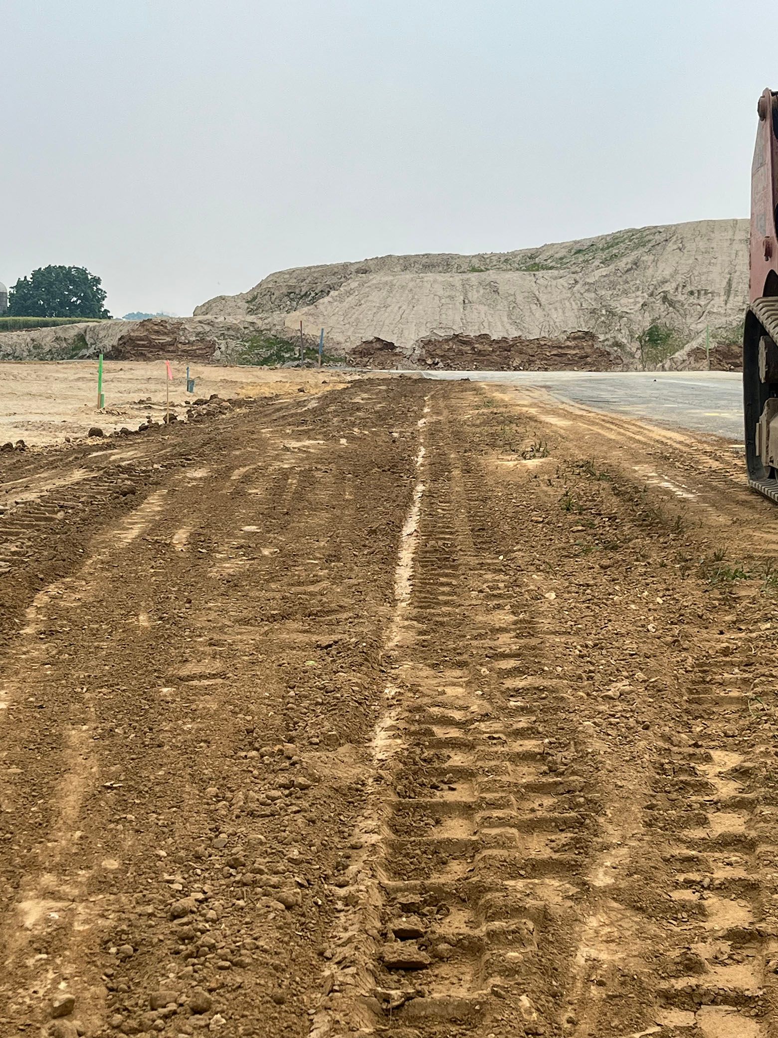 W. Rineer Excavating & Trucking LLC Recent Project