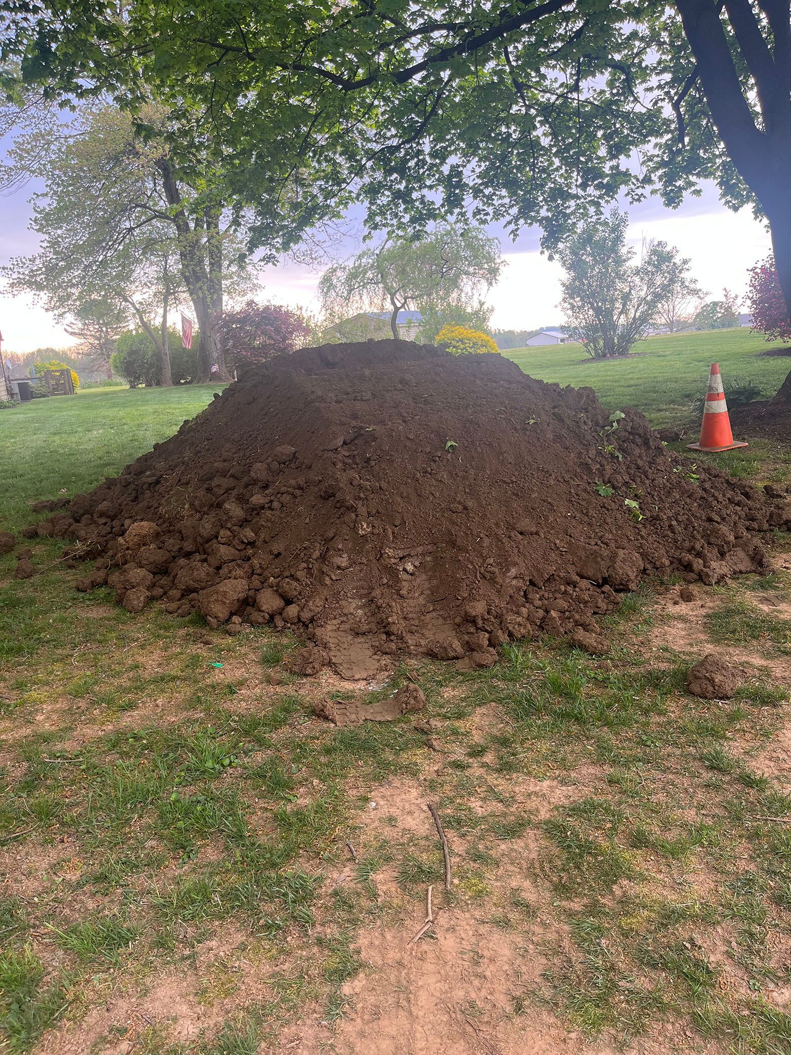 W. Rineer Excavating & Trucking LLC Recent Project