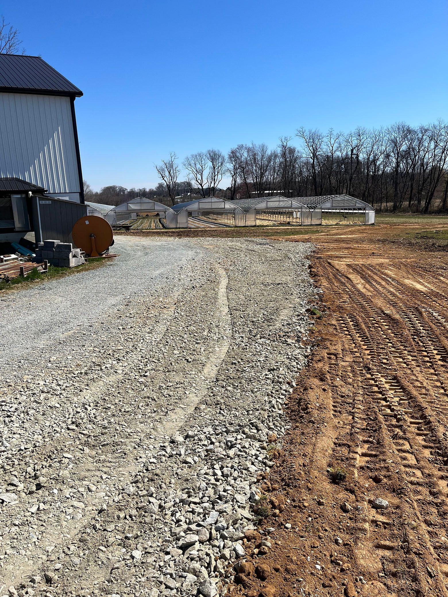 W. Rineer Excavating & Trucking LLC Recent Project
