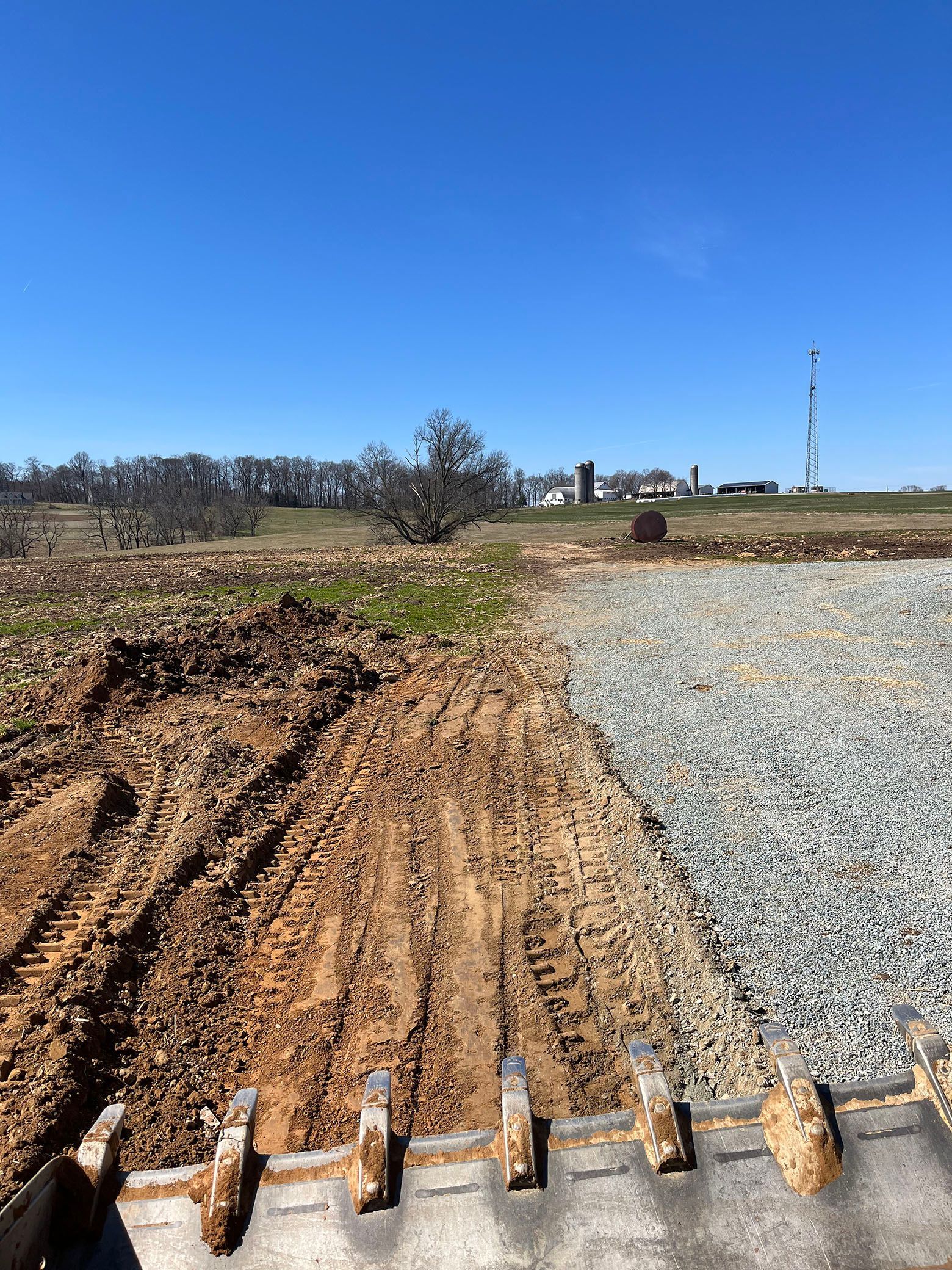 W. Rineer Excavating & Trucking LLC Recent Project