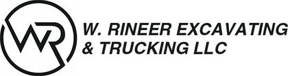 W. Rineer Excavating & Trucking LLC logo