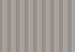 Gray vertically striped wall or panel background