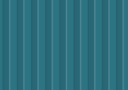 Teal and blue vertical striped pattern background