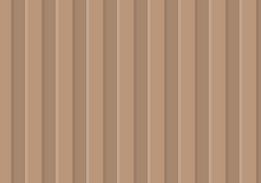Tan and brown vertical wood grain or striped panel texture