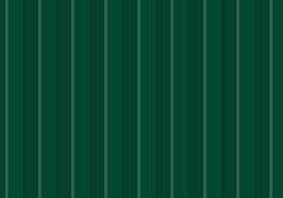 Dark green vertically striped background with thin lighter green lines
