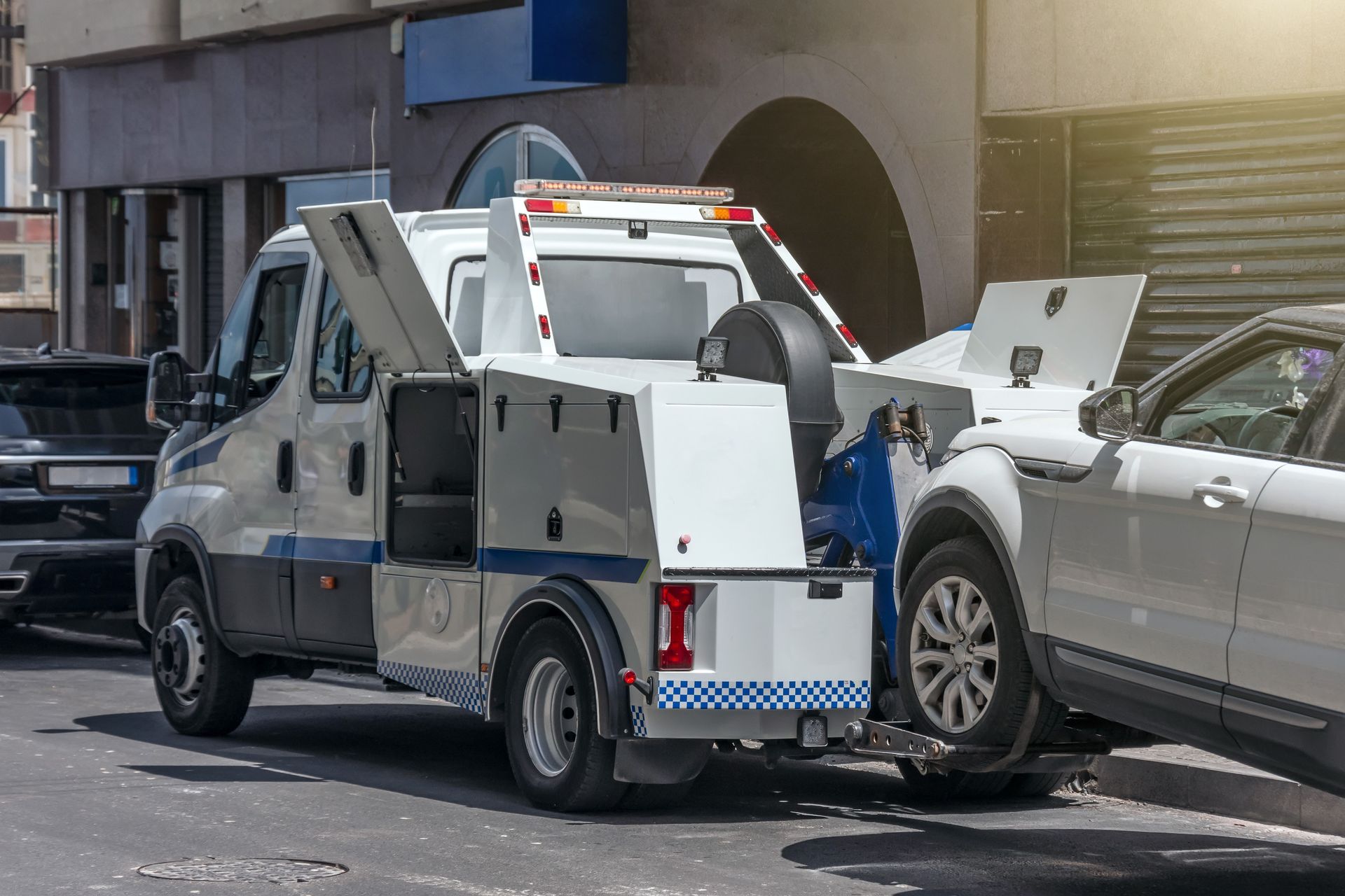 roadside truck and trailer repair