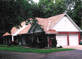 beautiful roofing work