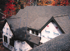 beautiful roofing work