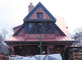 beautiful roofing work