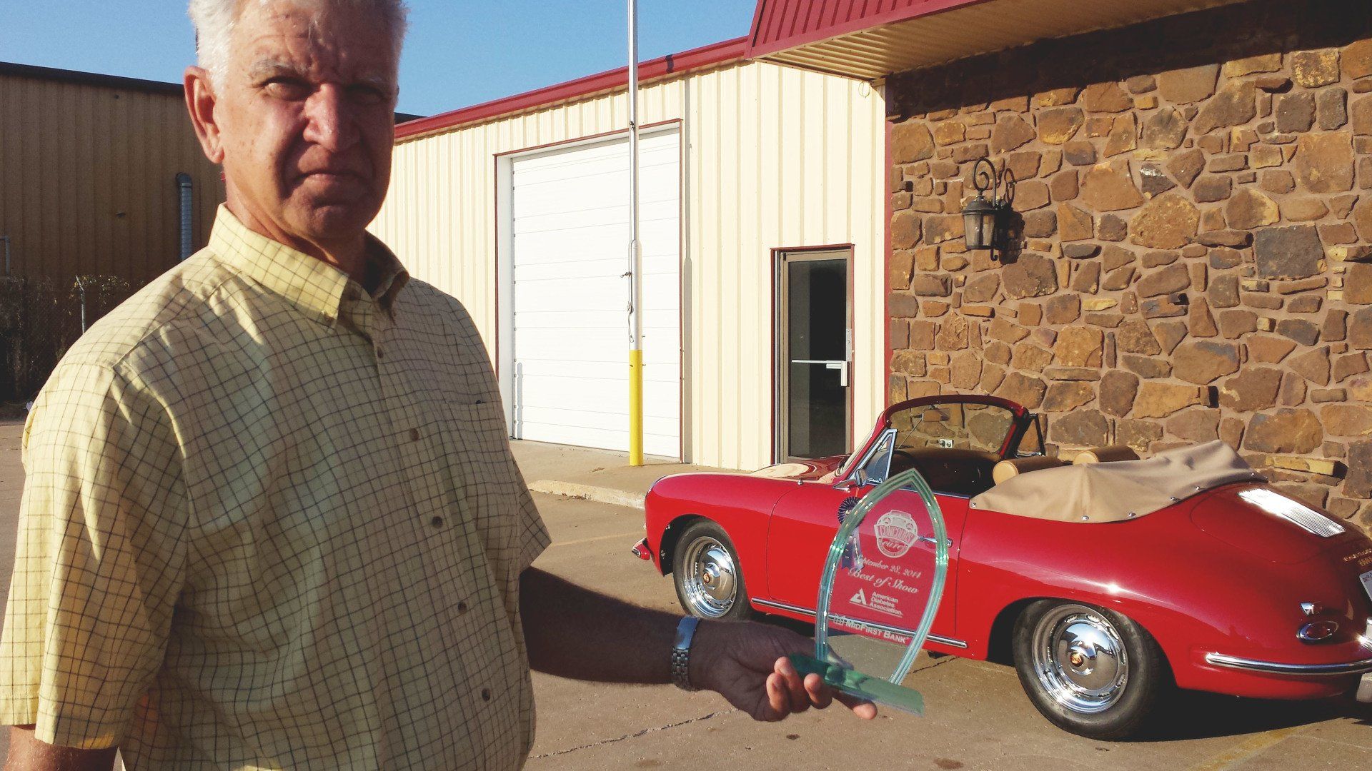 1960 Porsche 356 Roadster