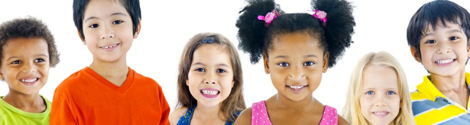 Multi-ethnicity children