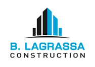 B LaGrassa Construction | Logo