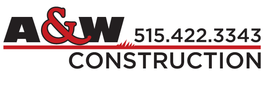 G & G Drywall and A & W Construction -Logo