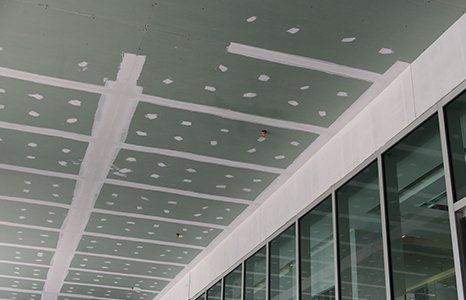 Learn More About Commercial Construction Drywall installation
