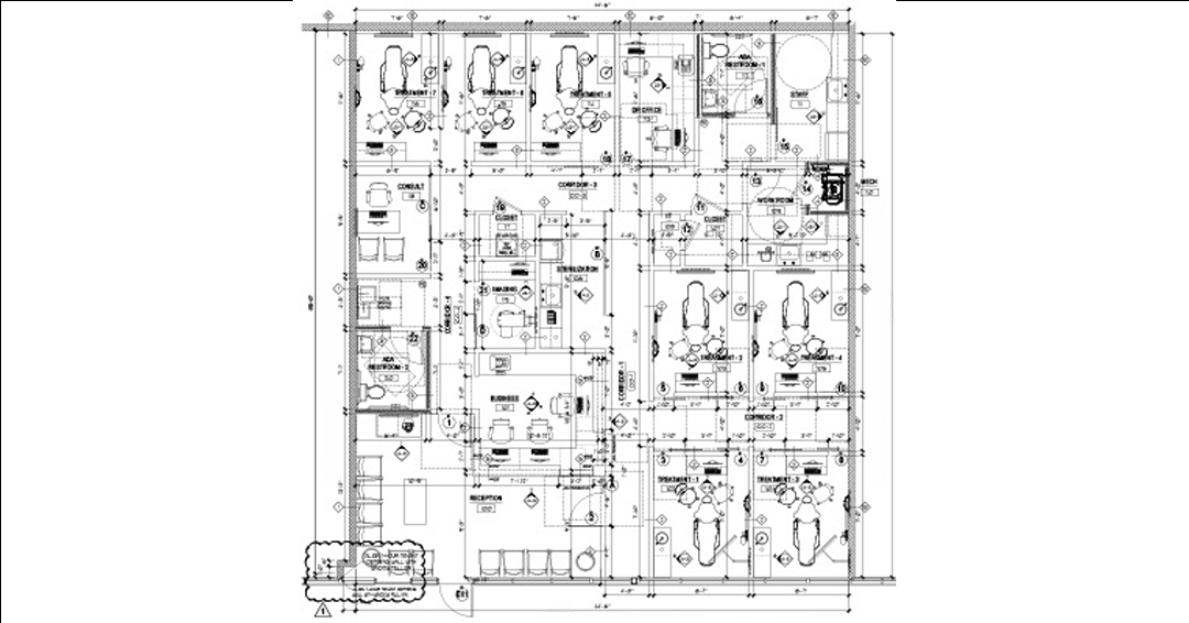 Red road 57th floor plan