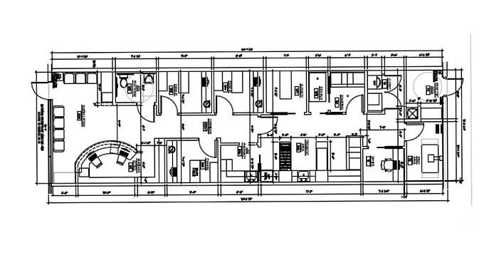 Red road 57th floor plan