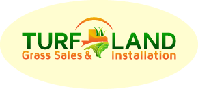 Turf Land Grass Sales & Installation - Logo
