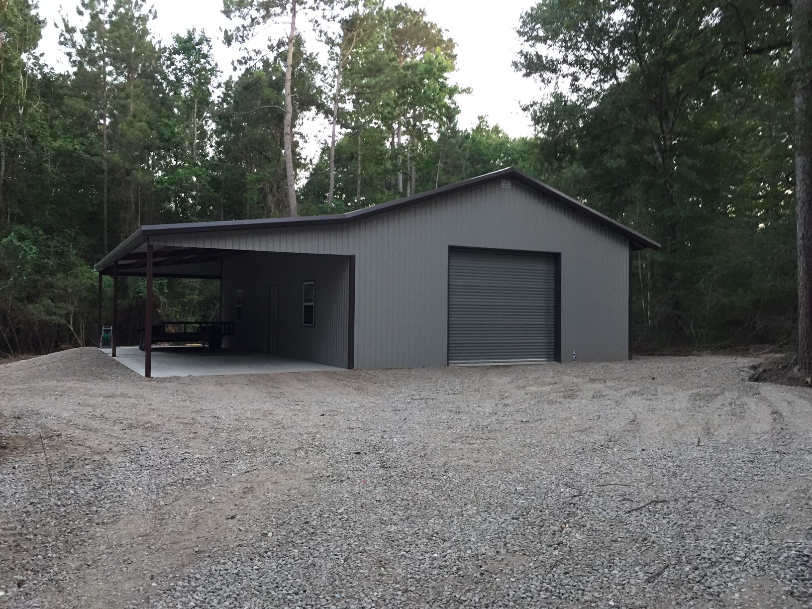 metal buildings