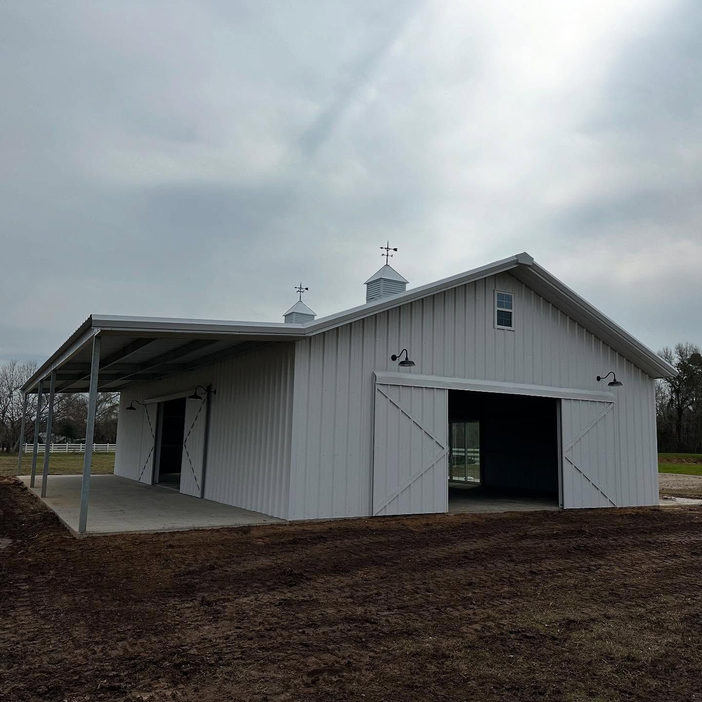 Steel vs Pole Barns
