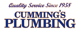 Cumming's Plumbing Inc - logo