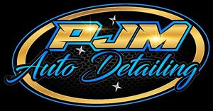 PJM Auto Detailing Logo