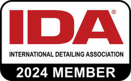 IDA - International Detailing Association 2024 member logo on a white background