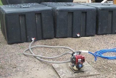 Portable Water Storage Systems