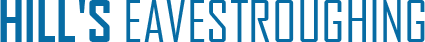 Hill's Eavestroughing Logo