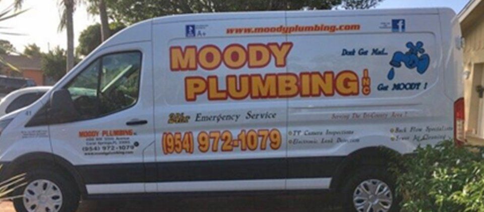 Moody Plumbing Inc | 954-972-1079
