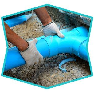 Sewer line repair