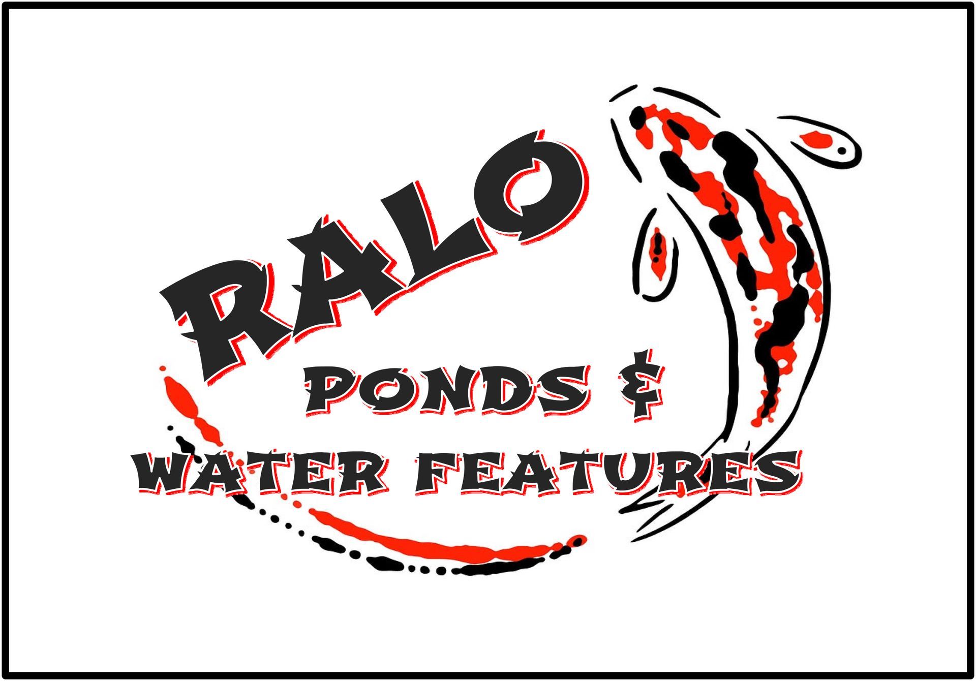 Ralo ponds & water features
