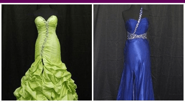 Prom dresses | West Branch, MI | The Glass Slipper Inc. | 989-345-4125