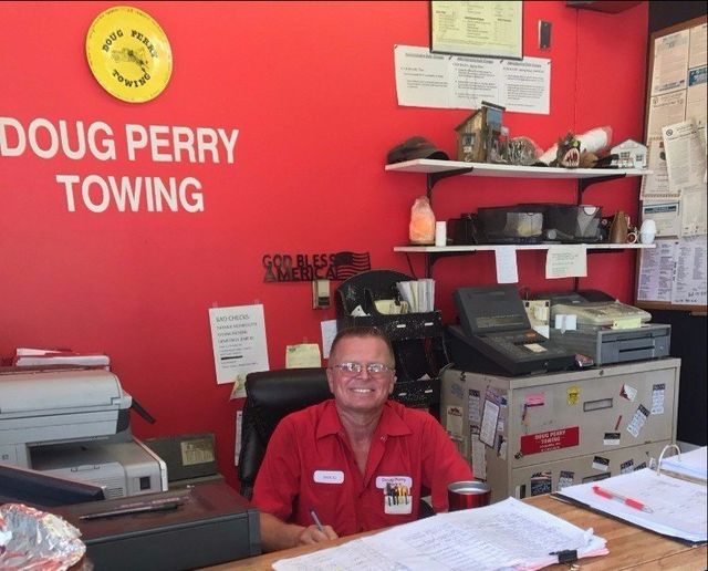doug perry towing perry s full service gas station columbia doug perry towing perry s full