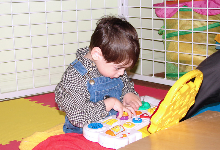 child playing
