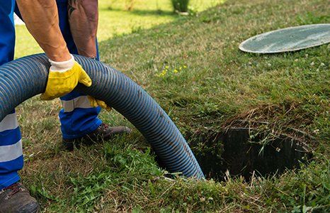 Septic tank pumping and cleaning