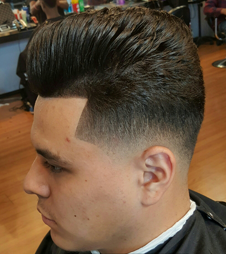 Erskine Reeves Barber Shop Services