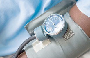 Blood pressure apparatus