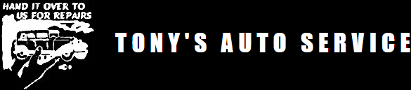 Tony's Auto Service - Logo