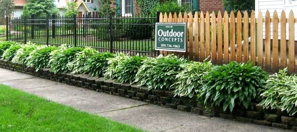 Outdoor Concepts fence creation