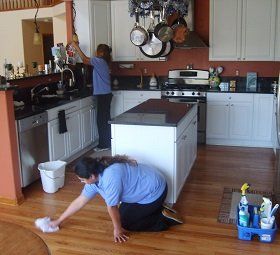 Quality kitchen cleaning