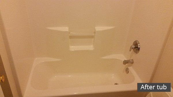 Bath tub after
