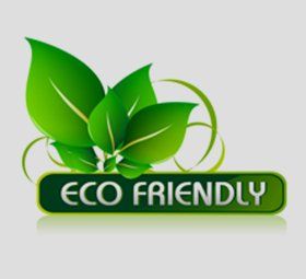 Eco friendly and leaves