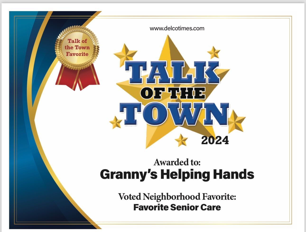 Talk of the town 2024