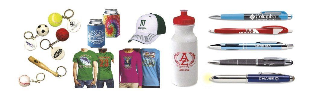 T-shirts - sample promotional items